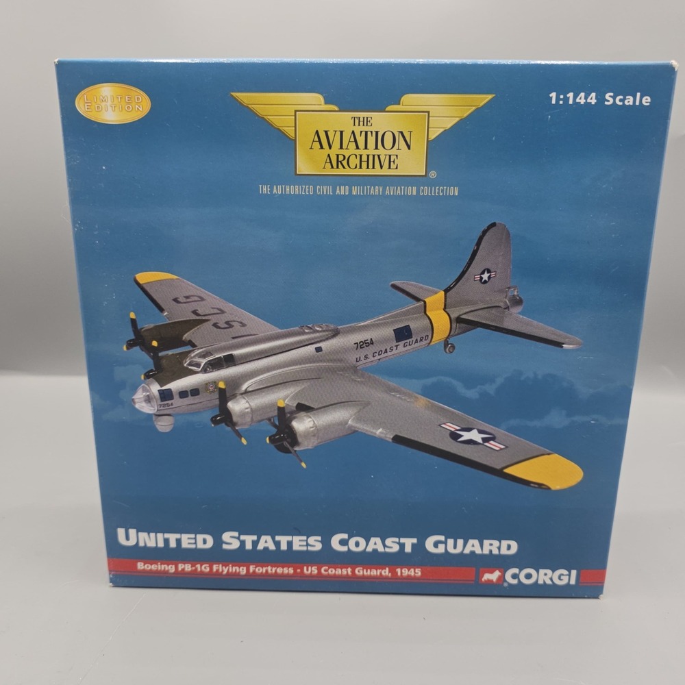 Corgi Aviation Archive Boeing PB-1G Flying Fortress US Coast Guard 1:144 AA31107